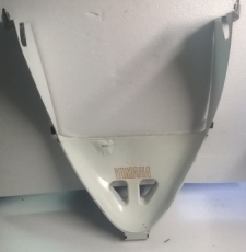 Verkleidungsmittelteil Yamaha FZR1000 1989-1990 gebraucht in wei�.